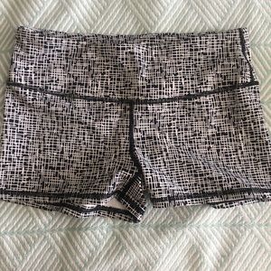 Redline Booty Shorts